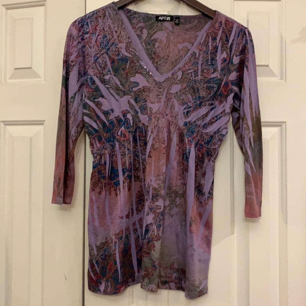 Added to bundle Jessica Apt. 9 Petite PM top